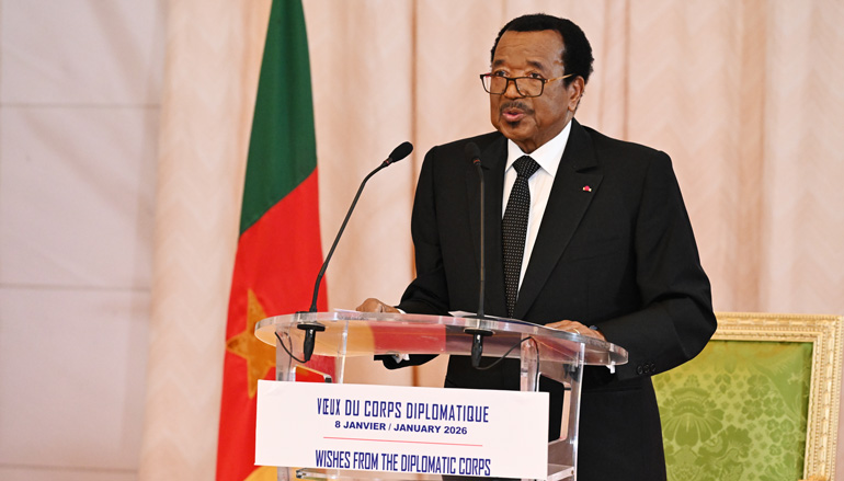 Discours du Chef de l’Etat en réponse aux vœux du Corps diplomatique, le 08 décembre 2026