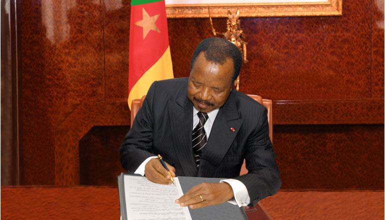 Acte du Chef de l'Etat